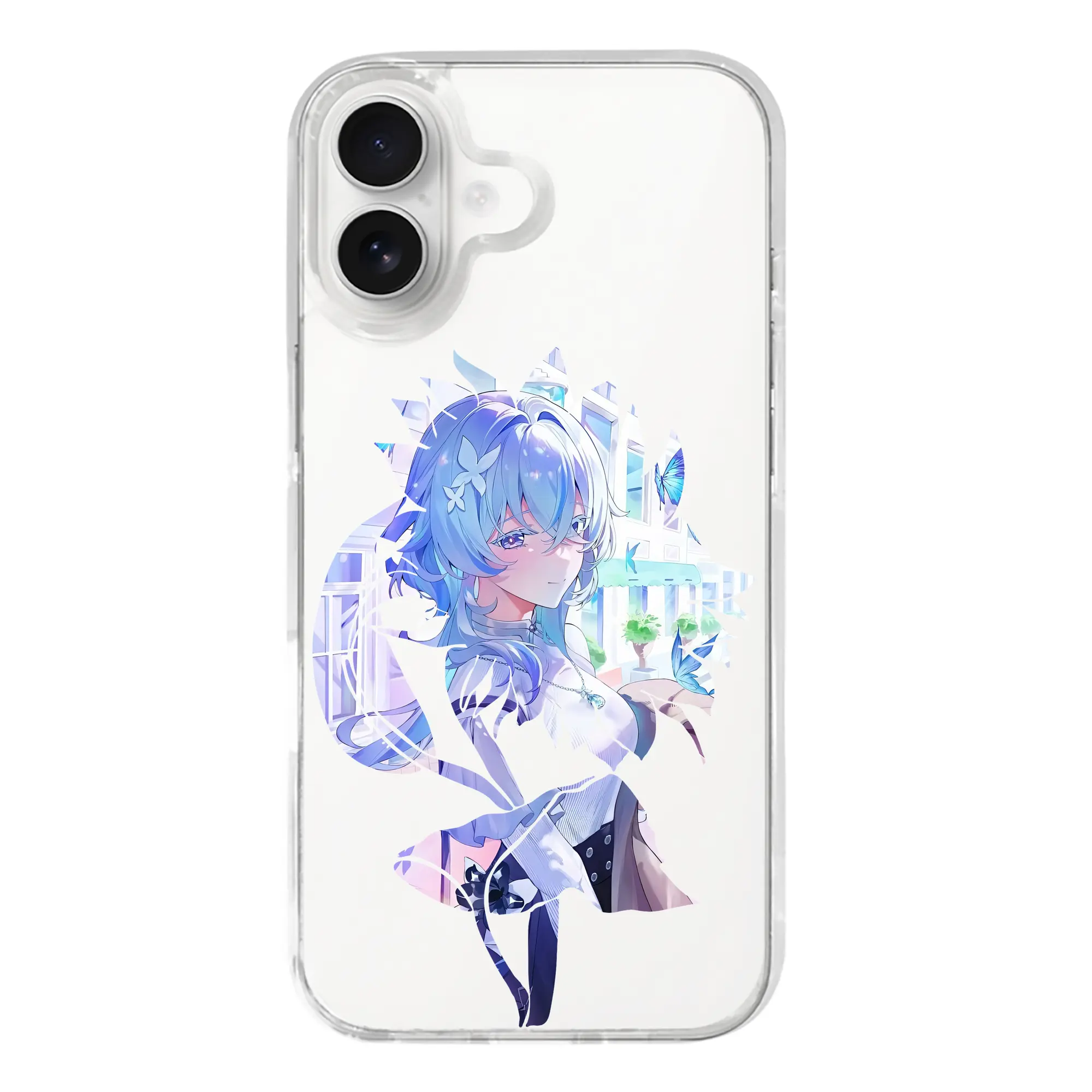 鳴潮 グッズ ショアキーパー - iPhone 17シリーズ 透明スマホケース – 薄型・耐衝撃・精密フィット保護カバー